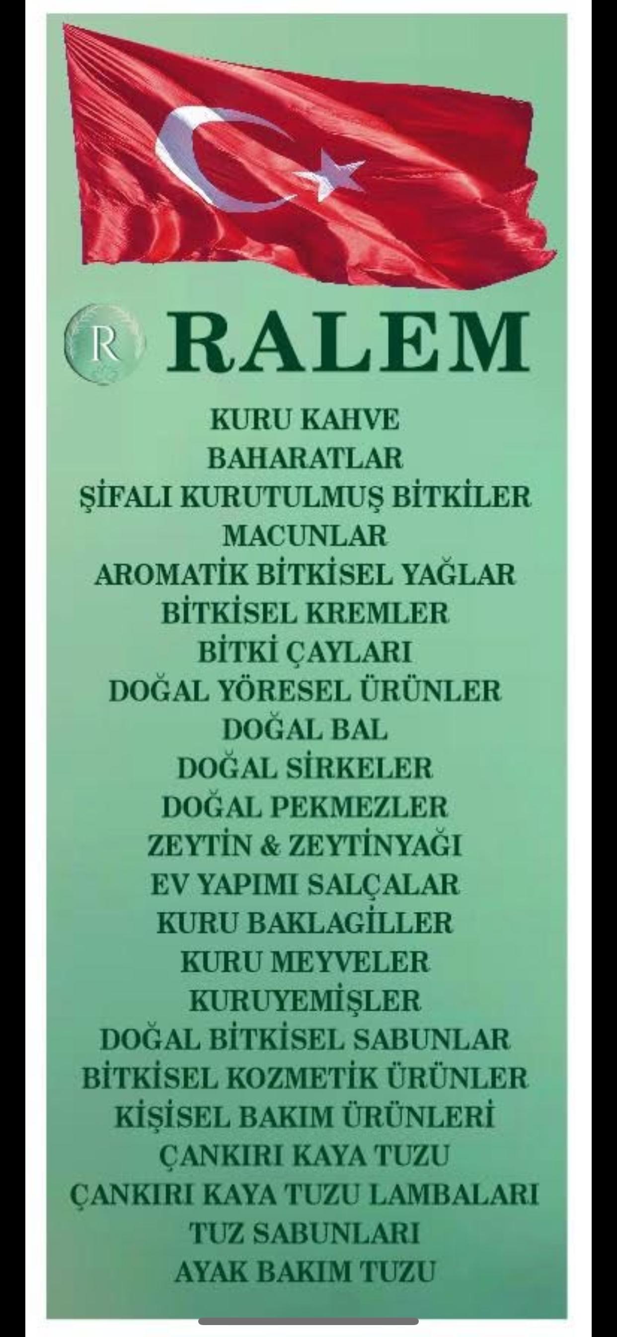 Ralem Doğal Ürünler Aktar ve Kozmetik